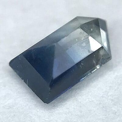 0.55ct Fancy Step Cut Sapphire