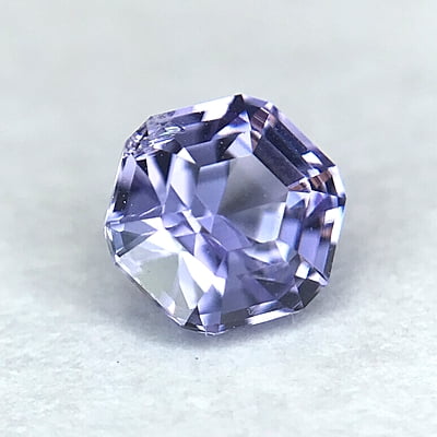 1.08tcw Hexagon Step Cut Sapphire Pair 1.08tcw Hexagon Step Cut Sapphire Pair