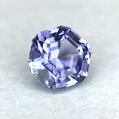 1.08tcw Hexagon Step Cut Sapphire Pair 1.08tcw Hexagon Step Cut Sapphire Pair