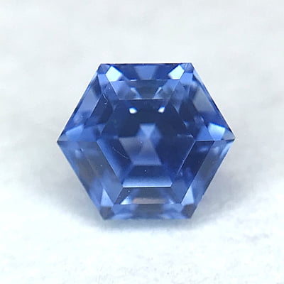 0.60ct Hexagon Step Cut Sapphire 0.60ct Hexagon Step Cut Sapphire