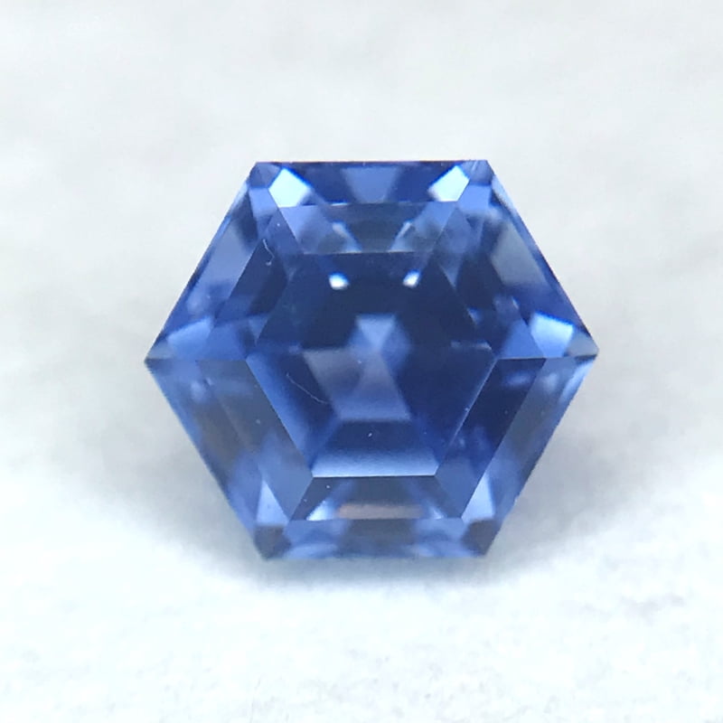 0.60ct Hexagon Step Cut Sapphire 0.60ct Hexagon Step Cut Sapphire
