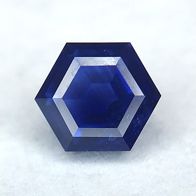 0.48ct Hexagon Step Cut Sapphire 0.48ct Hexagon Step Cut Sapphire