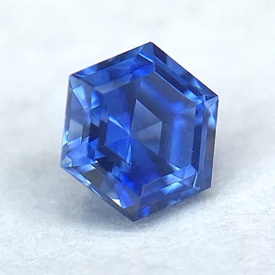 0.36ct Hexagon Step Cut Sapphire 0.36ct Hexagon Step Cut Sapphire