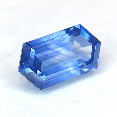 0.66ct Hexagon Step Cut Sapphire 0.66ct Hexagon Step Cut Sapphire