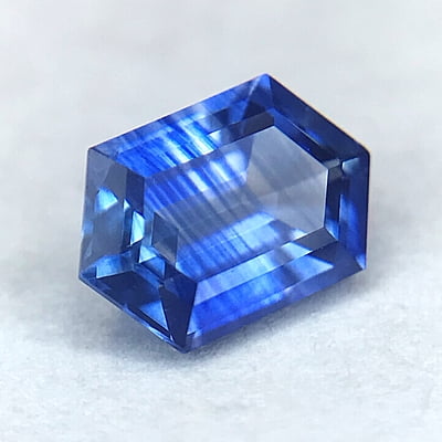 0.46ct Hexagon Step Cut Sapphire 0.46ct Hexagon Step Cut Sapphire