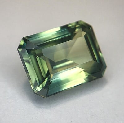 2.90ct Octagon Step Cut Sapphire 2.90ct Octagon Step Cut Sapphire