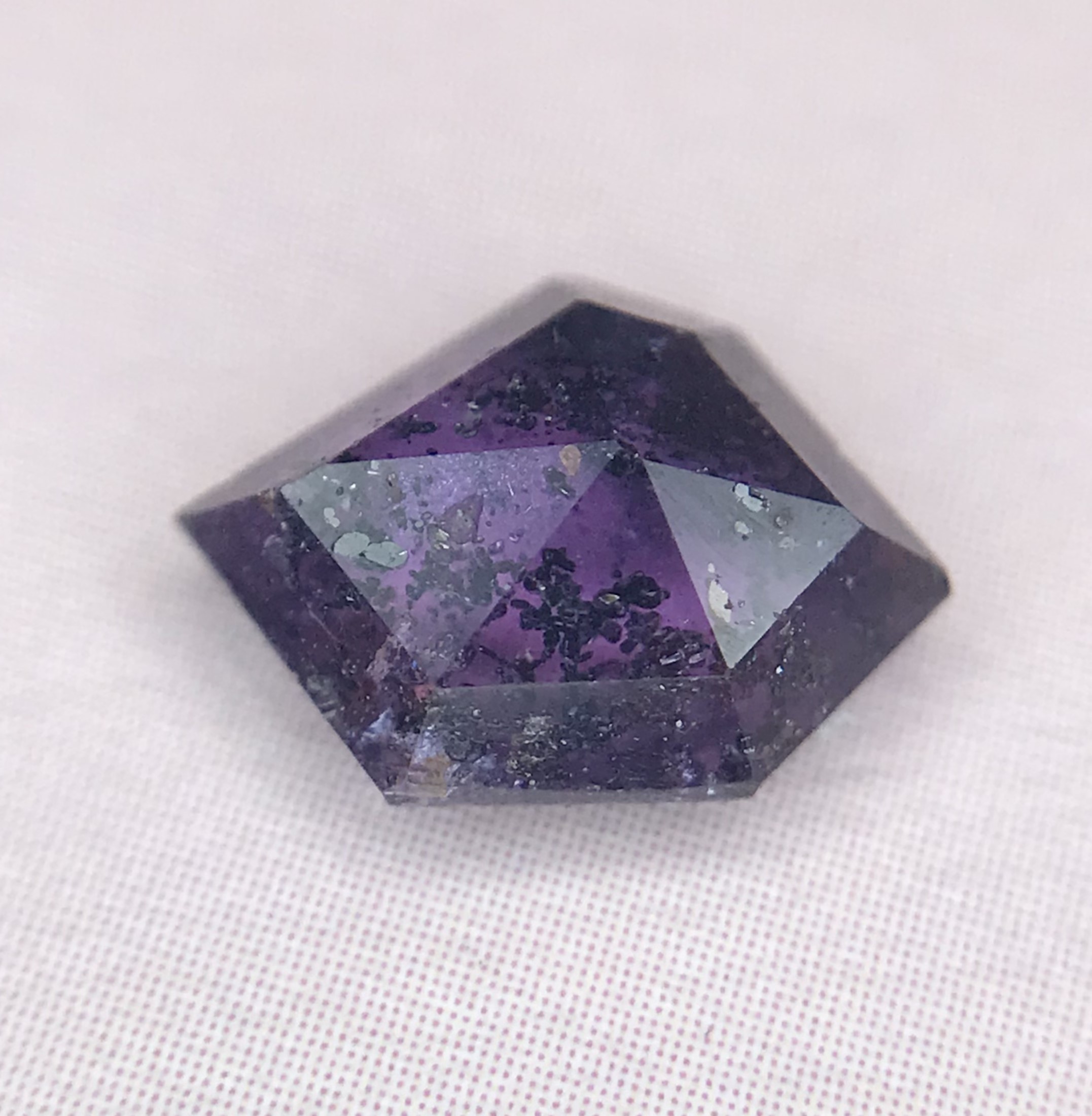 0.89ct Fancy Rose Cut Sapphire 0.89ct Fancy Rose Cut Sapphire