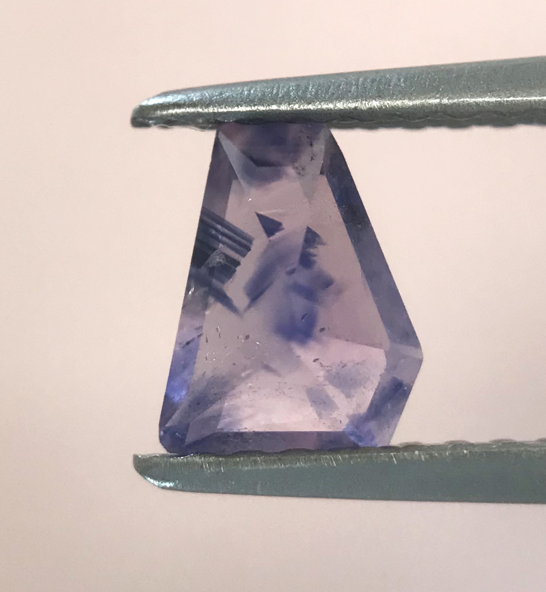 0.63ct Fancy Rose Cut Sapphire