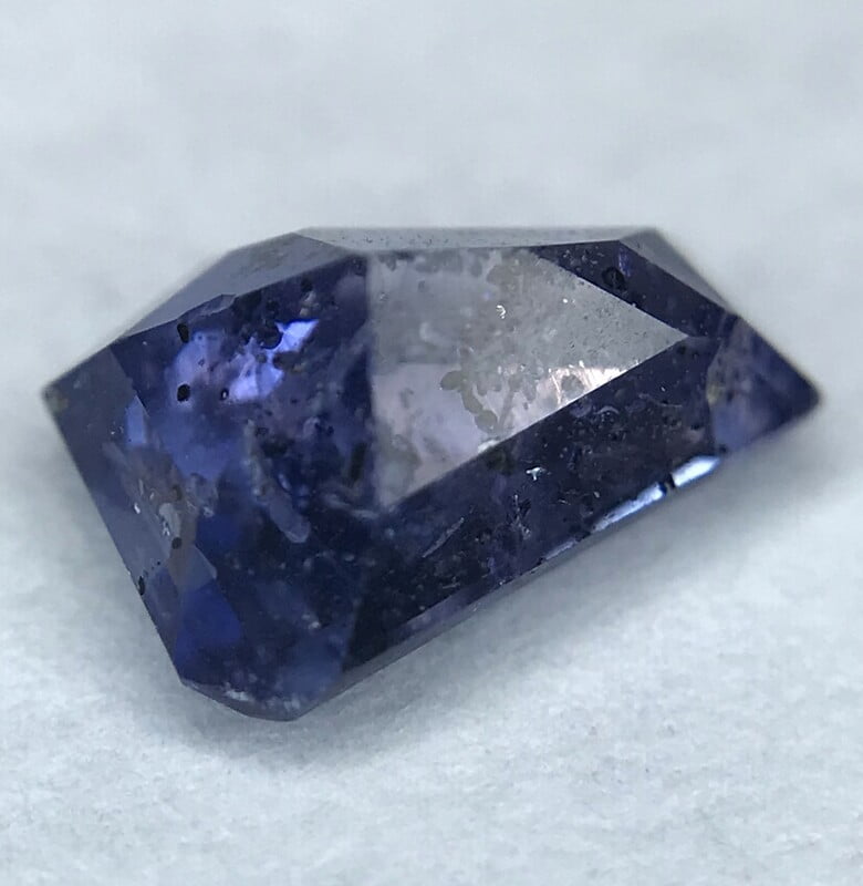 1.06ct Fancy Step Cut Sapphire 1.06ct Fancy Step Cut Sapphire