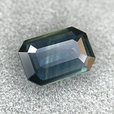 0.63ct Octagon Step Cut Sapphire 0.63ct Octagon Step Cut Sapphire