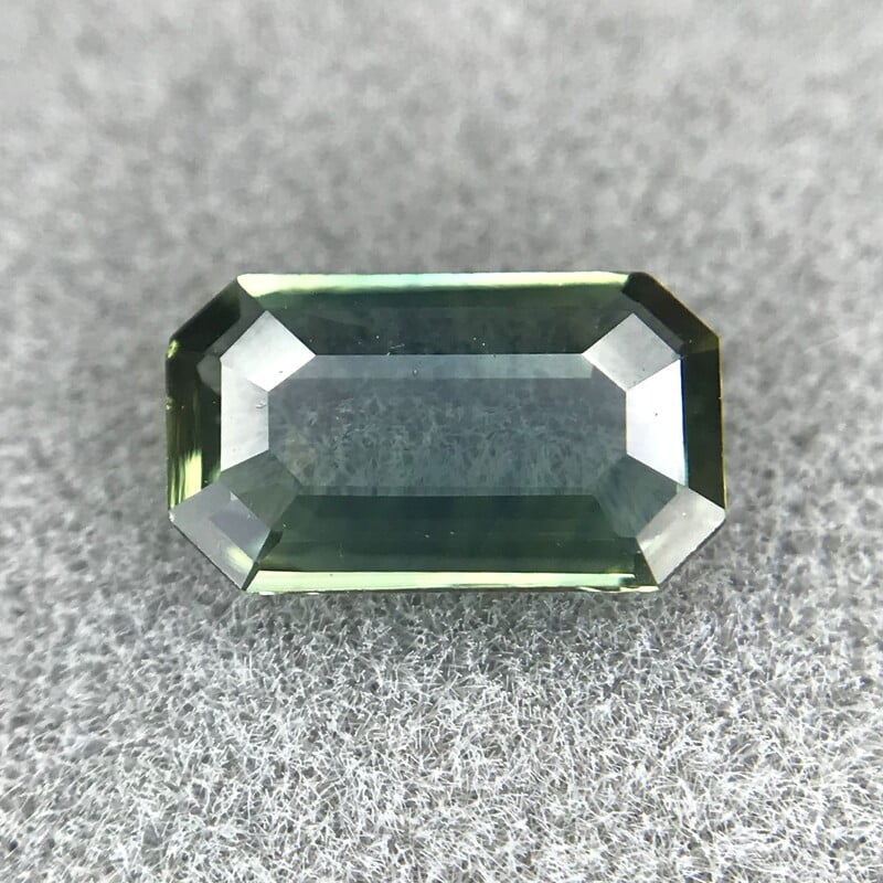 0.47ct Octagon Step Cut Sapphire