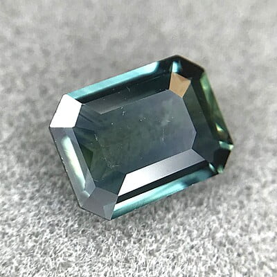0.66ct Octagon Step Cut Sapphire 0.66ct Octagon Step Cut Sapphire