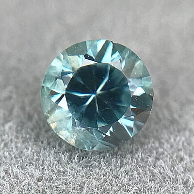 0.41ct Round Brilliant Cut Sapphire