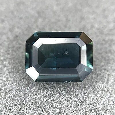 0.47ct Octagon Step Cut Sapphire