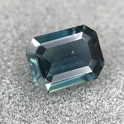 0.47ct Octagon Step Cut Sapphire