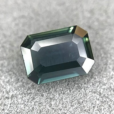 0.49ct Octagon Step Cut Sapphire