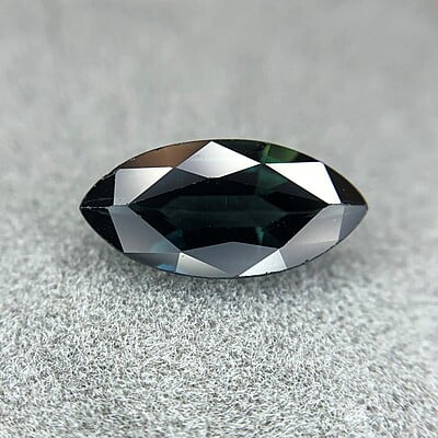 1.39ct Marquise Mixed Cut Sapphire