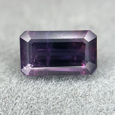 1.57ct Octagon Step Cut Sapphire