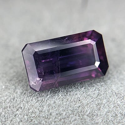 1.57ct Octagon Step Cut Sapphire