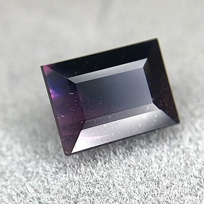 1.44ct Baguette Step Cut Sapphire