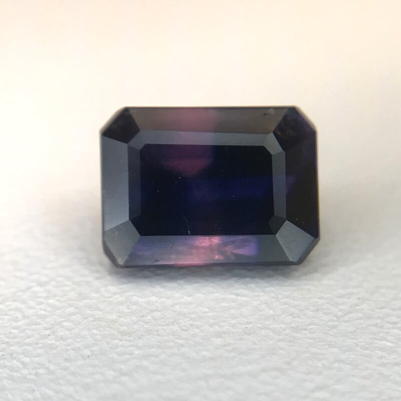 1.49ct Octagon Step Cut Sapphire 1.49ct Octagon Step Cut Sapphire