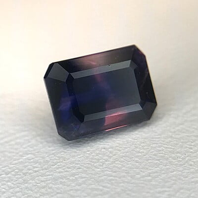 1.49ct Octagon Step Cut Sapphire 1.49ct Octagon Step Cut Sapphire