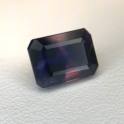 1.49ct Octagon Step Cut Sapphire