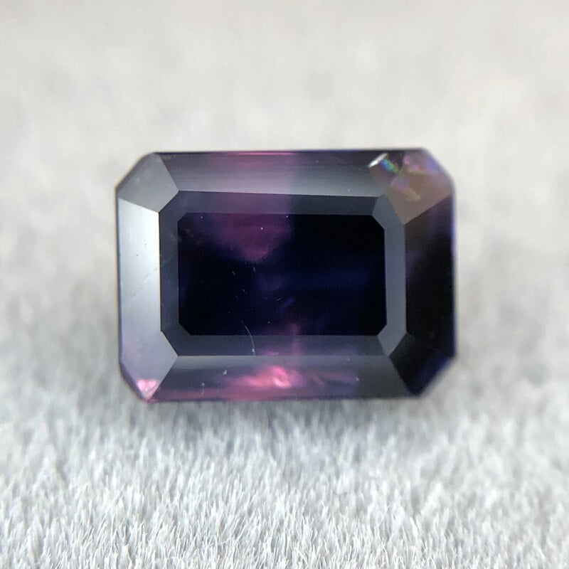 1.49ct Octagon Step Cut Sapphire 1.49ct Octagon Step Cut Sapphire
