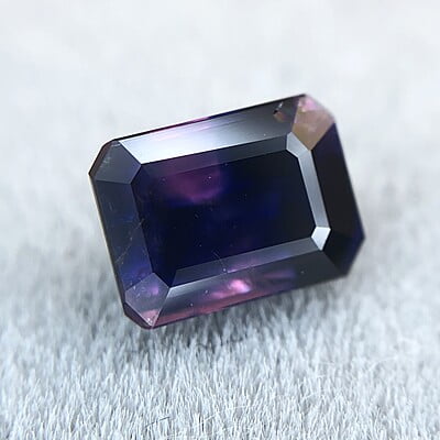 1.49ct Octagon Step Cut Sapphire