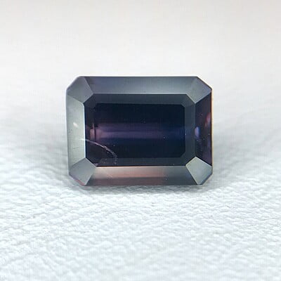 1.13ct Octagon Step Cut Sapphire