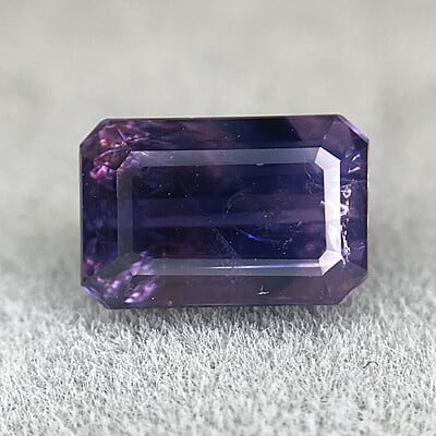 1.62ct Octagon Step Cut Sapphire