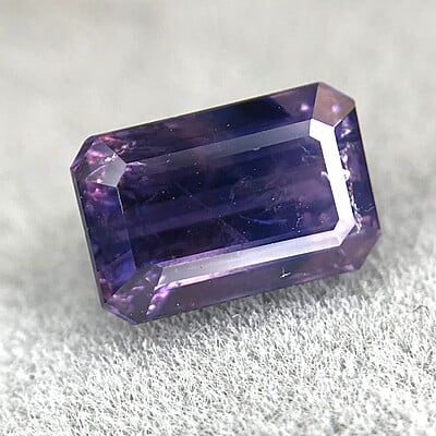 1.62ct Octagon Step Cut Sapphire