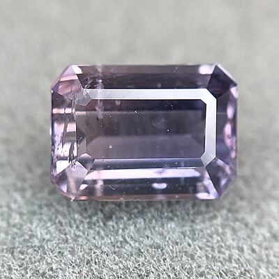 1.16ct Octagon Step Cut Sapphire