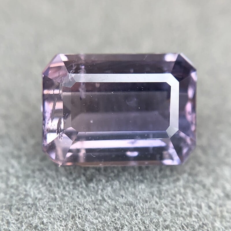 1.16ct Octagon Step Cut Sapphire