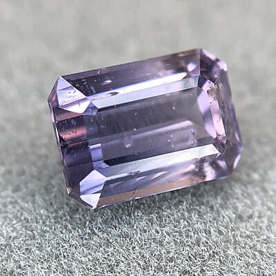 1.16ct Octagon Step Cut Sapphire