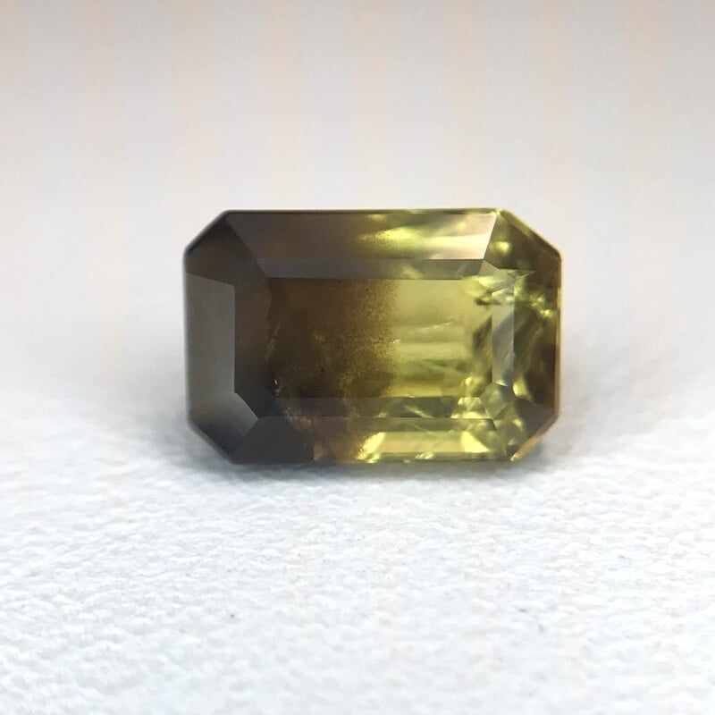 1.19ct Octagon Step Cut Sapphire 1.19ct Octagon Step Cut Sapphire