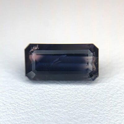 1.24ct Octagon Step Cut Sapphire
