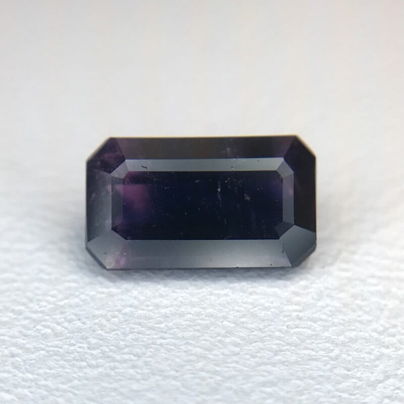 1.10ct Octagon Step Cut Sapphire