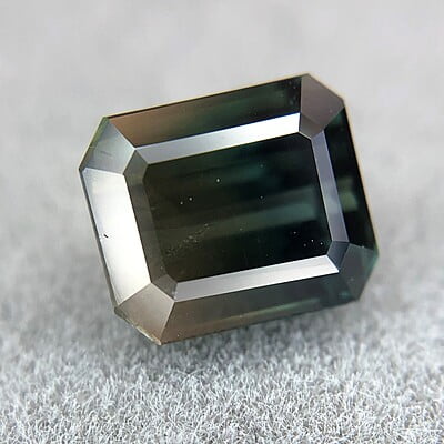 2.02ct Octagon Step Cut Sapphire