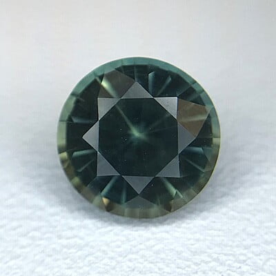 1.36ct Round Mixed Cut Sapphire 1.36ct Round Mixed Cut Sapphire