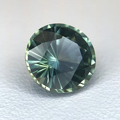 1.36ct Round Mixed Cut Sapphire 1.36ct Round Mixed Cut Sapphire