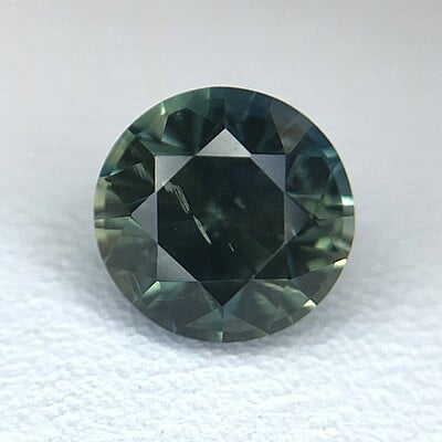1.56ct Round Mixed Cut Sapphire 1.56ct Round Mixed Cut Sapphire