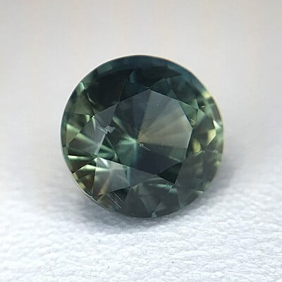 1.56ct Round Mixed Cut Sapphire 1.56ct Round Mixed Cut Sapphire