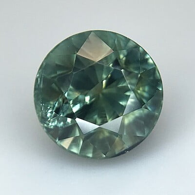 1.78ct Round Mixed Cut Sapphire