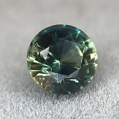 1.78ct Round Mixed Cut Sapphire 1.78ct Round Mixed Cut Sapphire