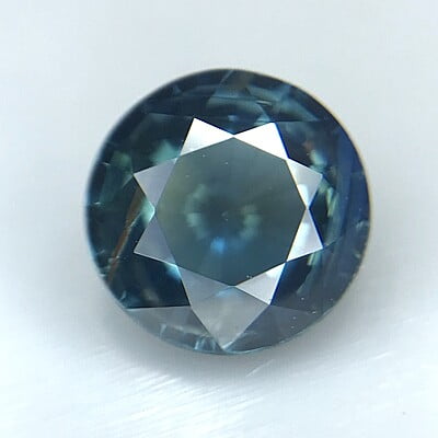 1.22ct Round Mixed Cut Sapphire