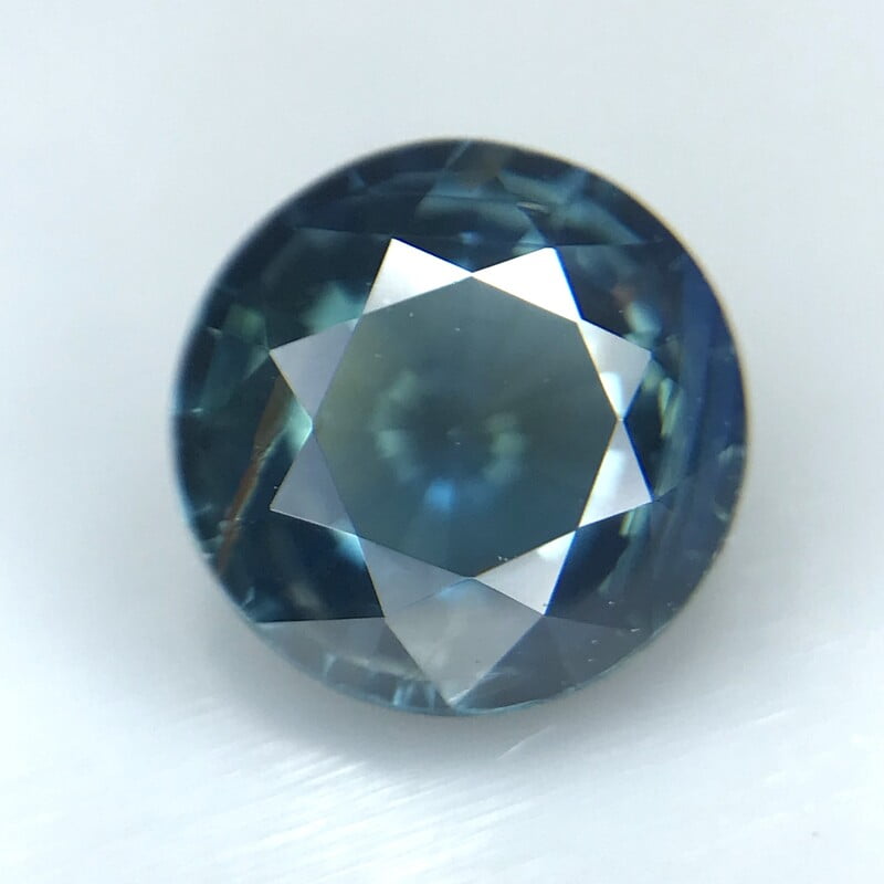 1.22ct Round Mixed Cut Sapphire 1.22ct Round Mixed Cut Sapphire