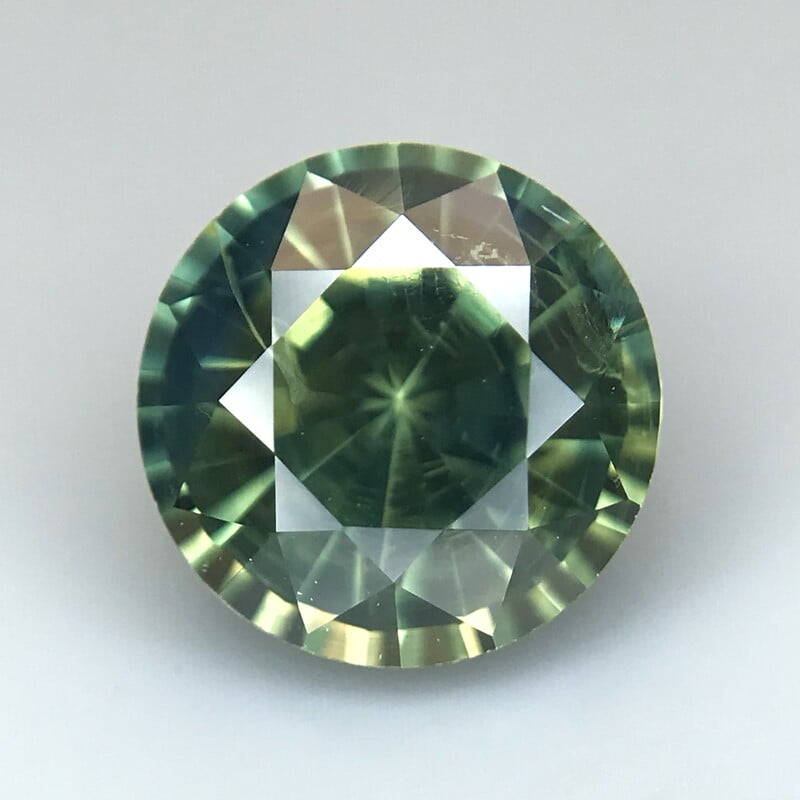 1.57ct Round Mixed Cut Sapphire 1.57ct Round Mixed Cut Sapphire
