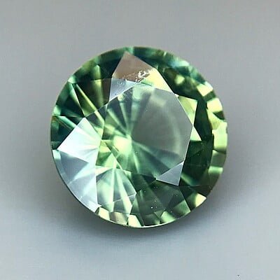 1.57ct Round Mixed Cut Sapphire 1.57ct Round Mixed Cut Sapphire