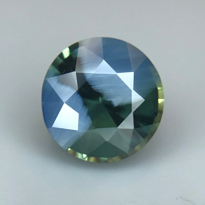 1.26ct Round Brilliant Cut Sapphire